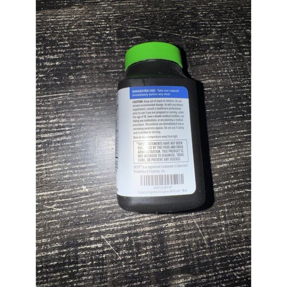 Zenwise Digestive Enzymes Probiotics & Bromelain for Gut Health 60 CT 09/2027 - Picture 3 of 6